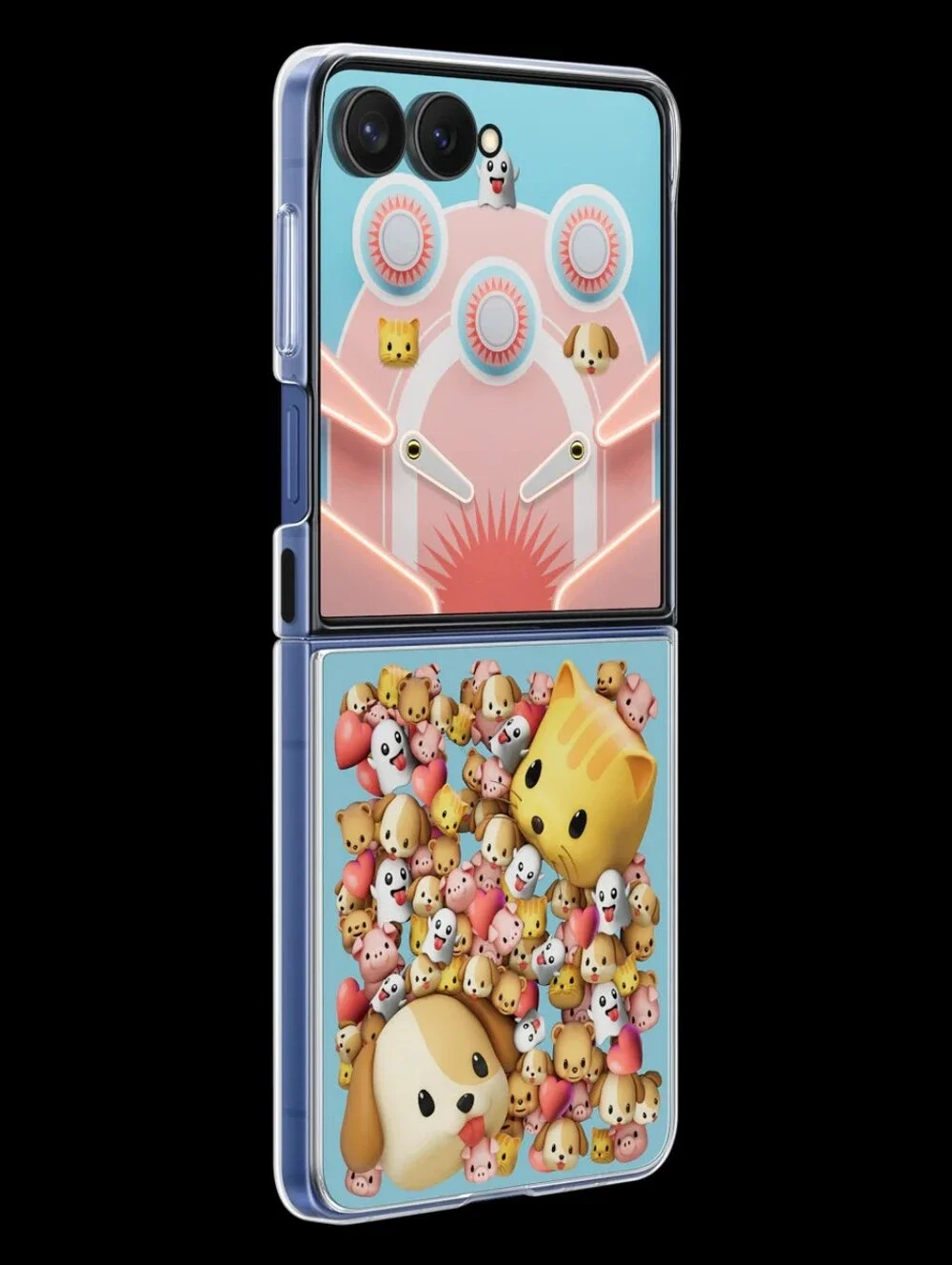 Samsung galaxy Z Flip7 Flipsuit, Transparent